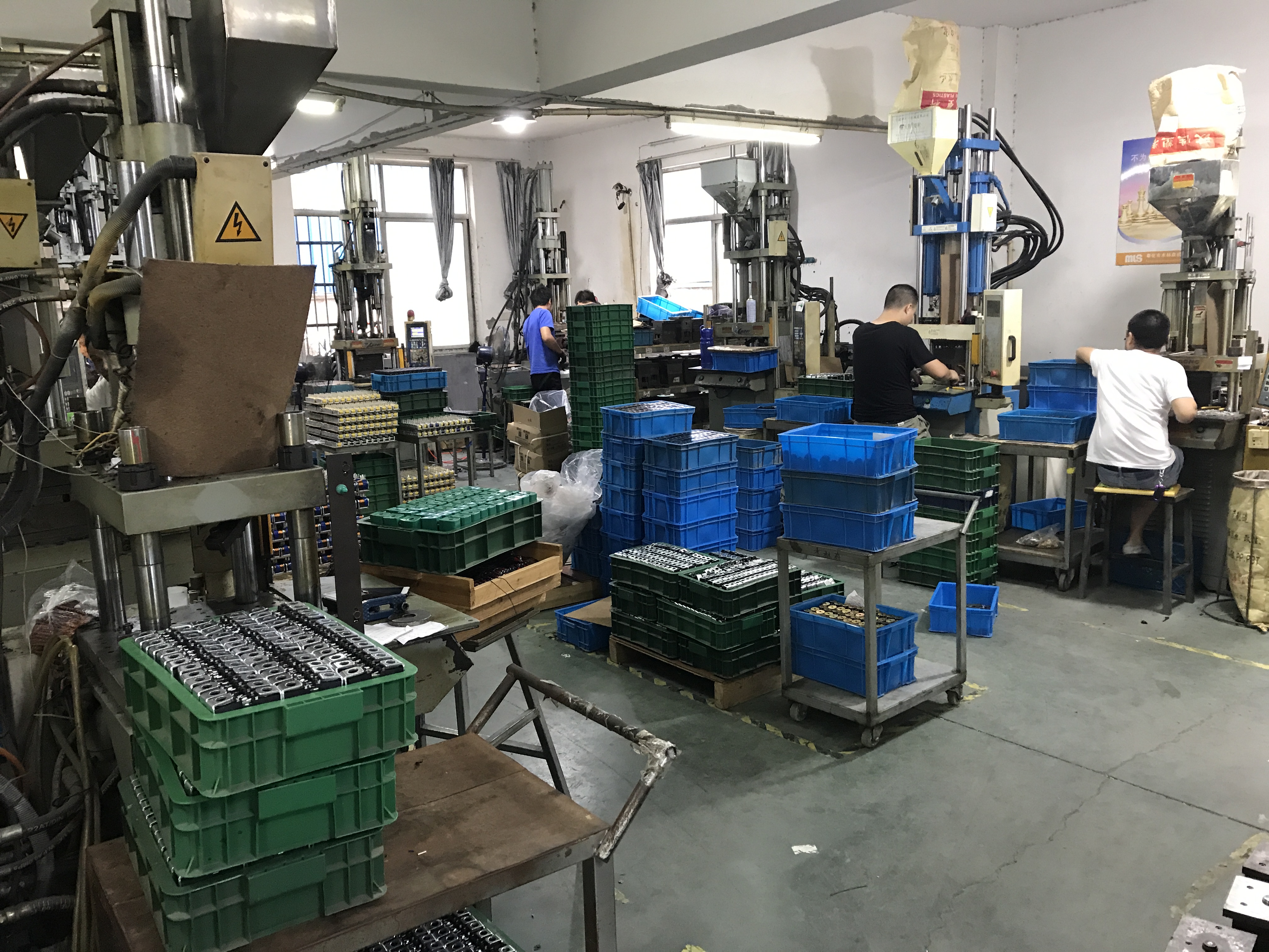 Production of Solenoid Coil For 6012 Burket Plunger Solenoid Valve