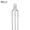 Δίχρωμο LED 3mm Κόκκινο Πράσινο LED Common Bright