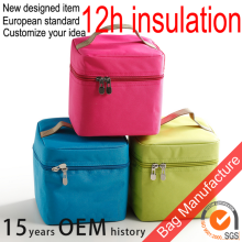 high quality colorful refrigerated cooler bags for lunch
