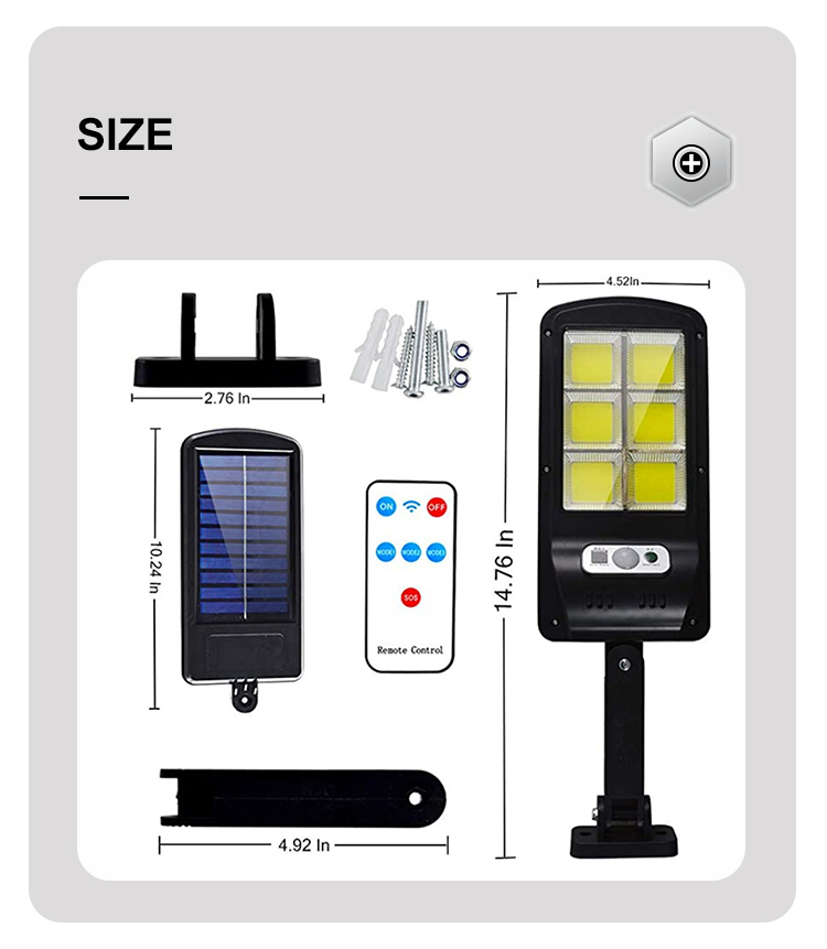 solar powered street lights