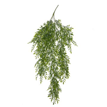 Linwoo Artificial Hanging Plants - Outdoor Ivy Vines and Roses