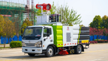 parking lot sweeper truck for sale Dongfeng