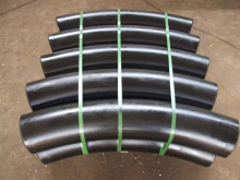 carbon steel butt welded 3d-10d Pipe Bends