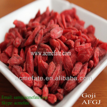 Wonderful ningxia free sample goji berries