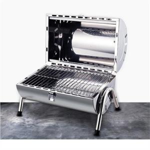 Offset Smoker adjustable height bbq grills