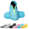 Coperte da scarpe da pioggia in silicone 100% elastico
