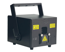 Stage Laser 8W RGB Animation Laser Light Show System by Optlaser