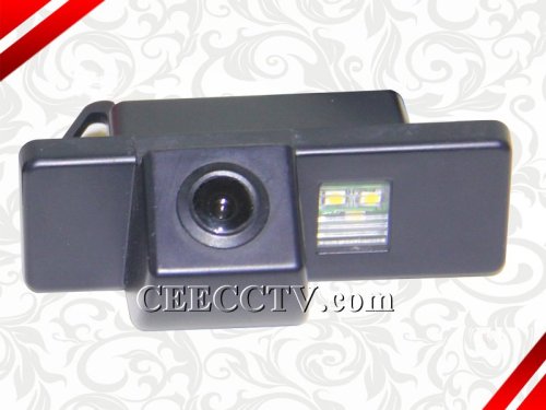 High Resolution With Night Vision Sony 1/3" Ccd Ir Car Camera Cctv Camera System Cee-qf06