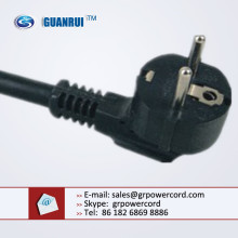 german schuko power cord, C5 power plug, female schuko plug