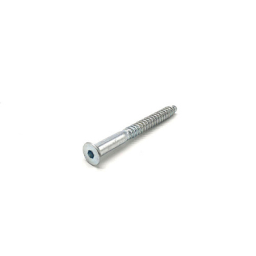 Hexagon countersunk head furniture screw Confirmation screw