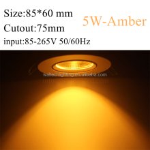 Auto Flash 6W RGB LED Ceiling Light