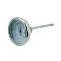 Quick Installation Sanitary Thermometer for CO2 Tester
