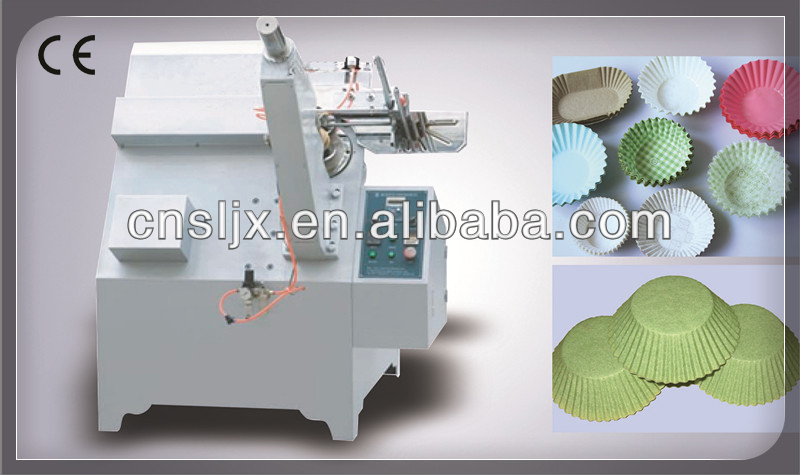 CE Standard Semi-automatic Cake Tray Forming Machine automatic cake tray forming machine