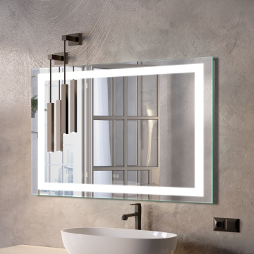Bathroom Wall Mounted Smart Cosmetic Led Mirror