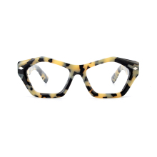 Wholesale Cheap Fashion Women Cat Eye Shape High Quality Thick Acetate Eyeglasses Frames