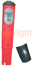 Pen Type pH and Temperature Meter, ATC, PH-009(III)