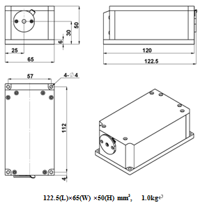 High Power Blue Laser