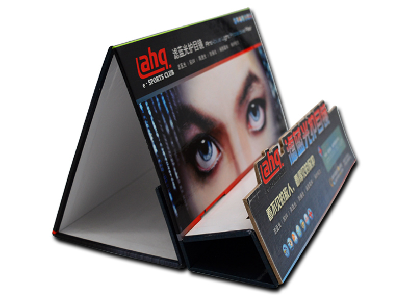 Eye-catching Advertising Paperboard Display Stand