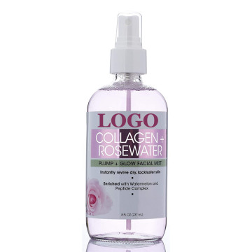 Private Label Collagen + Rosewater Face Mist