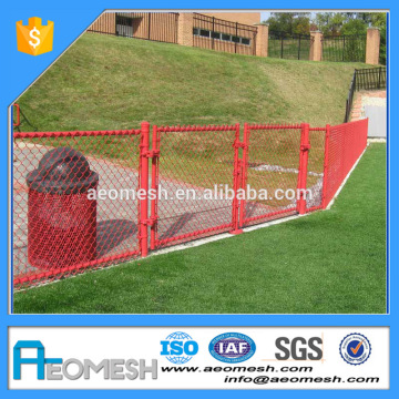 Fabric Roll Mesh Fence / galvanized wire mesh roll wire fencing