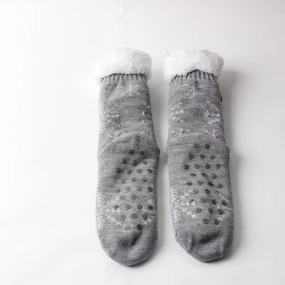 Sherpa Plush Slipper Socks