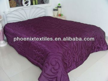 Yantai wholesale bedding 100% silk jacquard throws