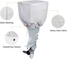 Custom Color 600D Heavy Duty Boat Engine Cover
