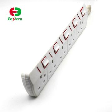 GCC PASSED Overheat protection remote control power strip