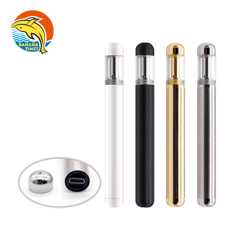 Canada hot sale empty vape pen 1ml vaporizer pen cbd oil vape pen