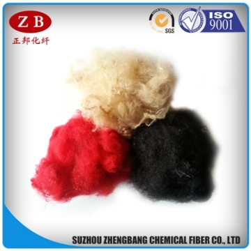 plastics recycling polyester staple fiber