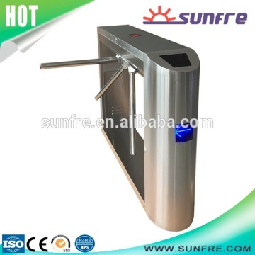 Access control gate , high speed automatic half height flap turnstile