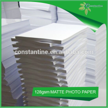 128gsm Premium matte printing paper for inkjet printers paper matte A4X100sheets