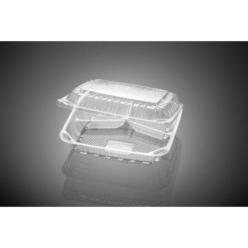 Roll film plastik PS transparan untuk kotak makanan