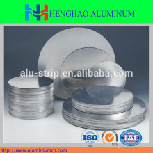 Cast aluminum circle plate used for punching