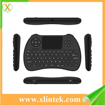 Mini Touchpad Air mouse H9 Orange Wireless Bluetooth Keyboard