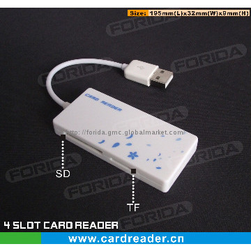 Computer Peripherals  Multi USB Internal Card Reader