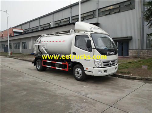 Foton 10 CBM Sludge Suction malori