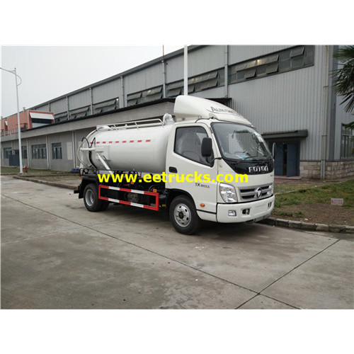 Foton 10 CBM Sludge Suction Trucks