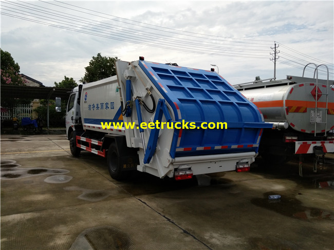 Compression Refuse Trucks