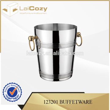 Hotel buffet collection /metal buffet ware for hotel restaurant/Ice Bucket
