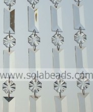 Wreath 22MM&50MM Acrylic Ring Bead Trimming