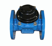 Agriculture Turbine Water Meters , Large Woltman Water Meter For Cold Water