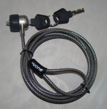 high security laptop lock for Notebook computer