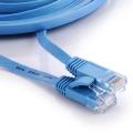 30AWG CAT6 플랫 네트워크 패치 케이블