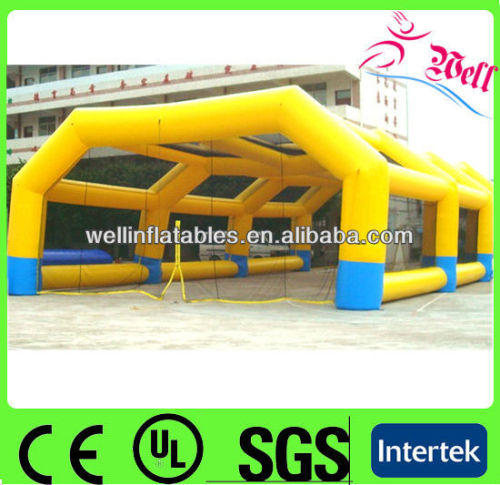 inflatable paintball arena/ inflatable sports arena