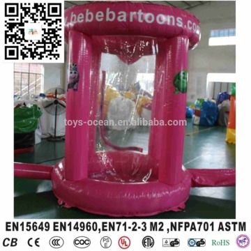 Custom Inflatable Cash Machine/inflatable Cube/inflatable Money Box