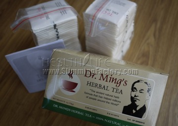 Te Chino Del Dr Ming Weight Loss Slimming Tea