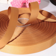 Custom Multi-Color Polyester Blank Grosgrain Webbing Ribbon - 3 Inch Solid Gross Grain in Rolls