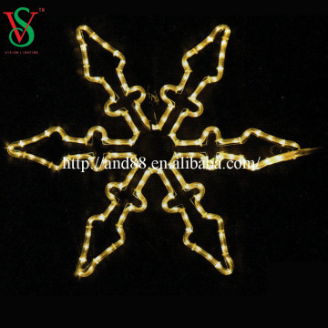 Christmas Tree Ornaments Xmas Decoration Snowflake Lights