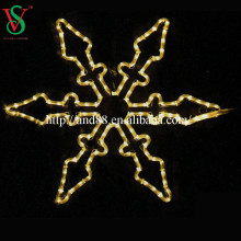 Christmas Tree Ornaments Xmas Decoration Snowflake Lights